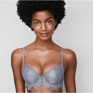Victoria's Secret Dream Angels Lined Demi Bra
